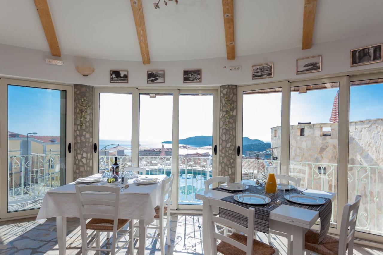 Spa Resort Luxury Apartments Budva Exterior foto