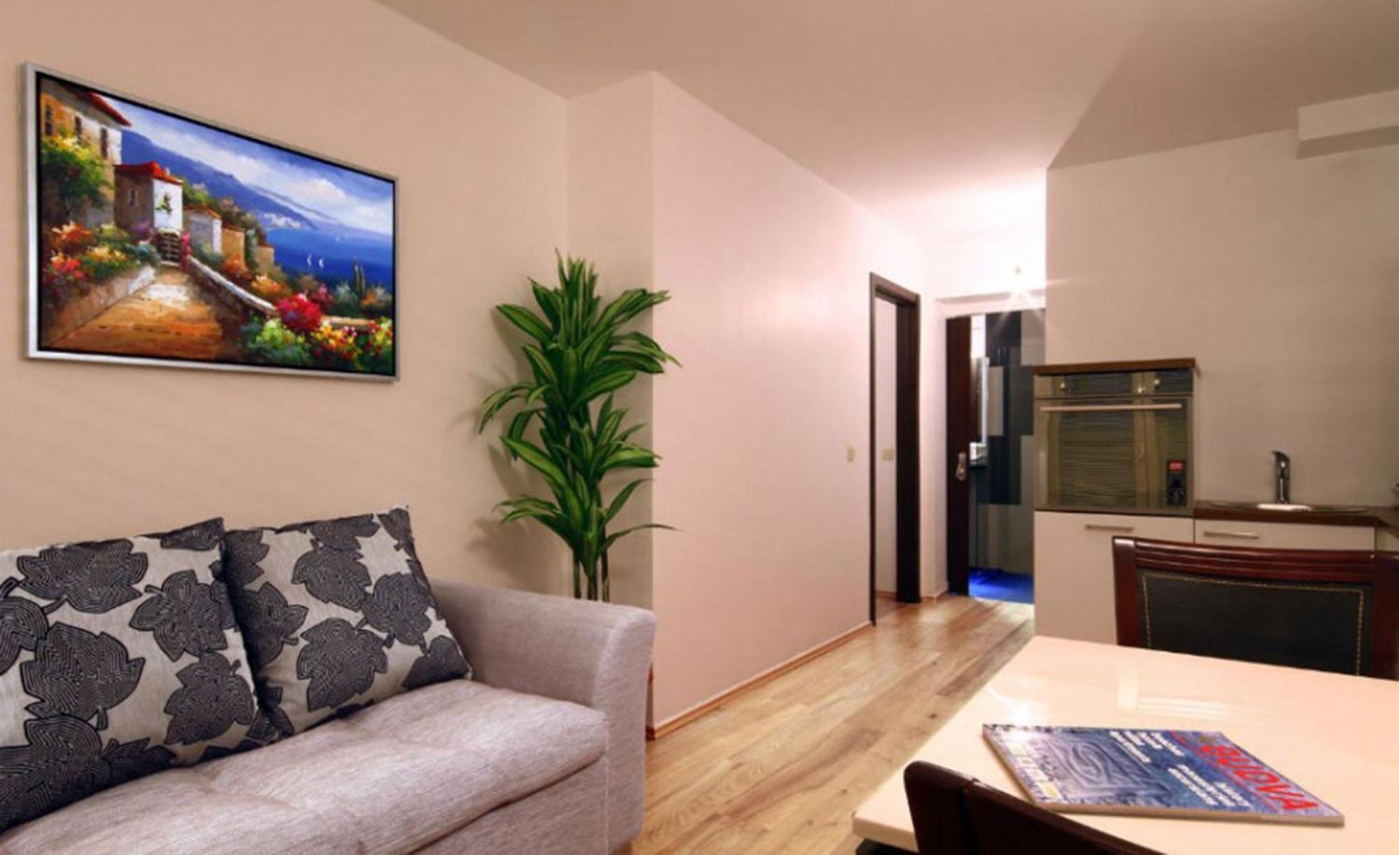 Spa Resort Luxury Apartments Budva Zimmer foto
