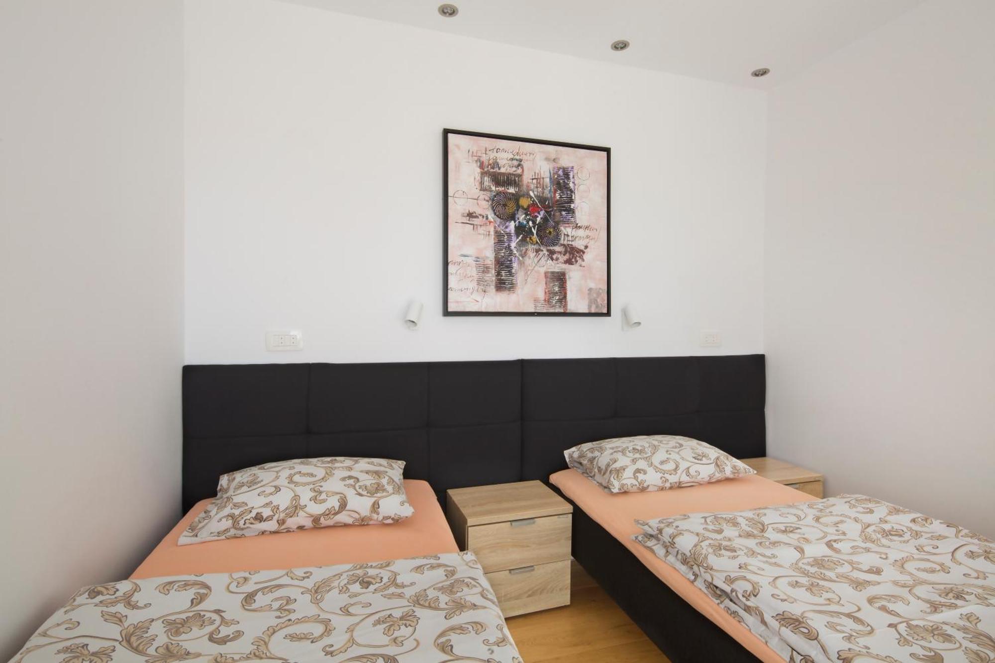 Spa Resort Luxury Apartments Budva Zimmer foto