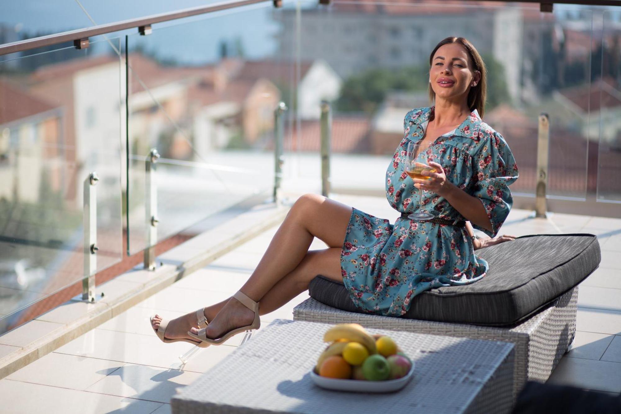 Spa Resort Luxury Apartments Budva Zimmer foto