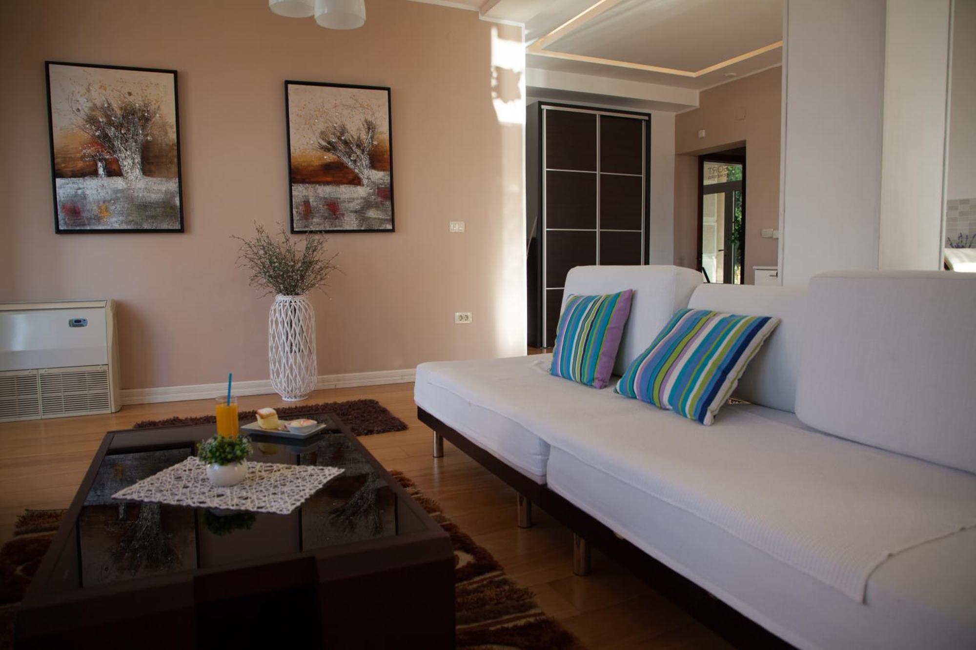 Spa Resort Luxury Apartments Budva Zimmer foto
